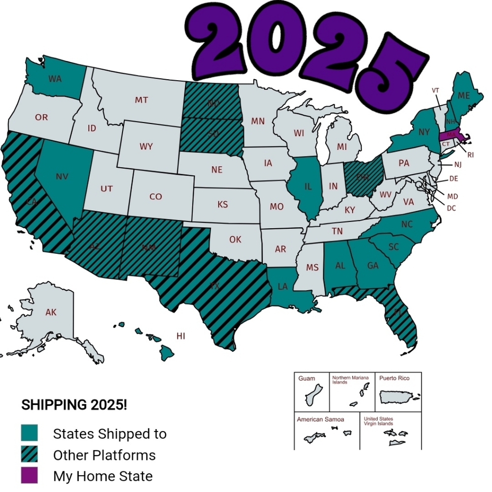 LET'S MAKE 2026 THE YEAR TO FILL THE MAP!! 🇺🇸 - Picture 2 of 10